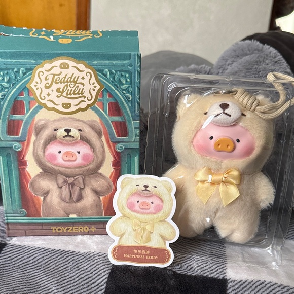 Accessories - Lulu the Piggy Vintage Teddy Shop plush